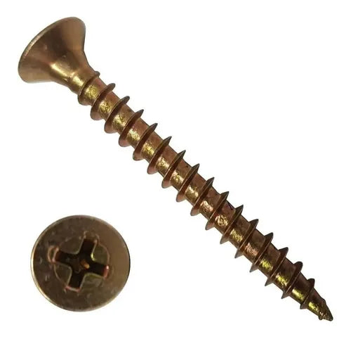Tornillo fix para madera punta aguja 5,0 x 40 1000 unidades Bremen