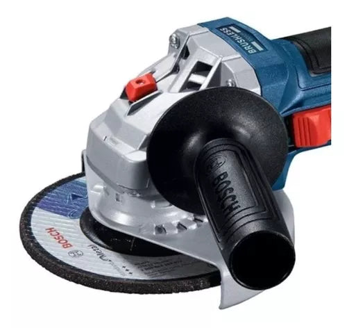 Amoladora angular inalámbrico 18v s/batería GWS 18V-10PC Bosch