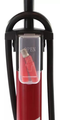 Inflador de mano con manometro Wembley