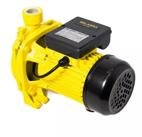 Bomba centrifuga 1/2 hp turbina acero inoxidable Belarra