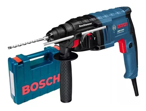Rotomartillo electroneumático professional 650w GBH 2-20 D Bosch