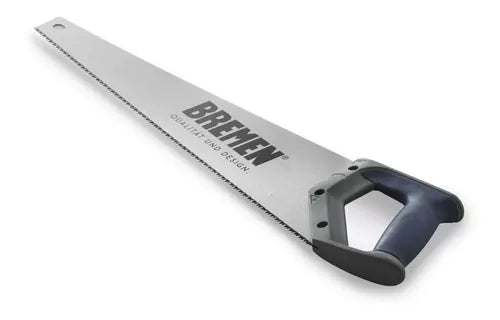 Serrucho carpintero doble filo 18" 450 mm Bremen® 3380