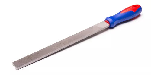 Lima para metal plana bastarda 6" con cabo Bremen