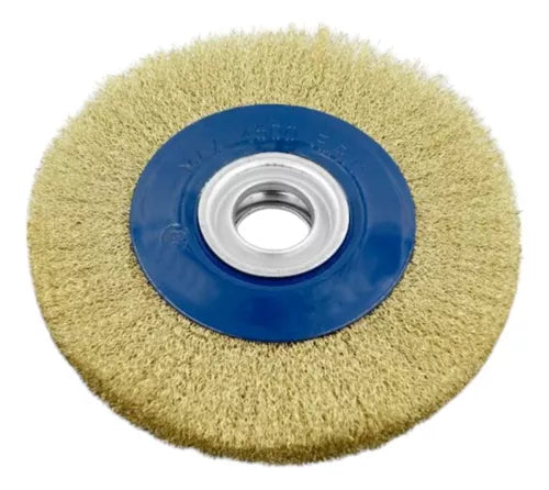 Cepillo circular 4 amoladora acero bronceado rizado 3249 Bremen