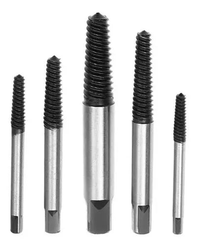 Set extractor tornillos rotos macho 5 Piezas 143 Wembley
