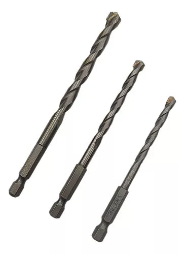 Juego de mechas broca widia 5mm/6mm/8mm Bremen