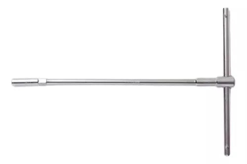 Llave T larga 9mm hexagonal 30cm mango deslizable Bremen