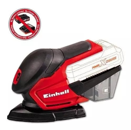Lijadora orbital inalámbrica TE-OS 18/150 LI SOLO Einhell