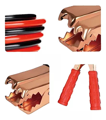 Cable puente batería 120 Amp arranque de emergencia Bremen