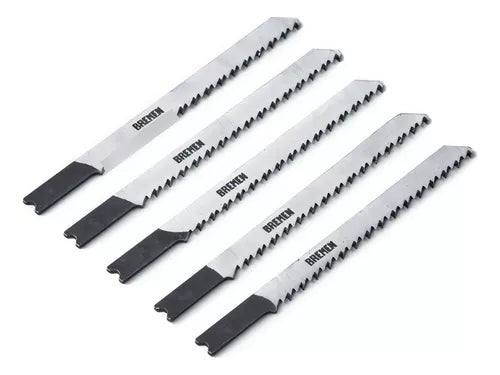 Hojas de calar encastre U para metal por 5 unidad Bremen