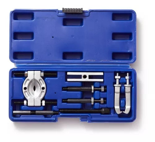 Juego de extractor de rodamientos 9 piezas cromo vanadio Bremen