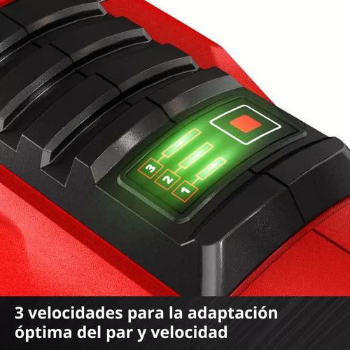 Llave de impacto 18v impaxxo 18/400 Einhell