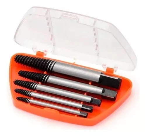 Set extractor tornillos rotos macho 5 Piezas 143 Wembley