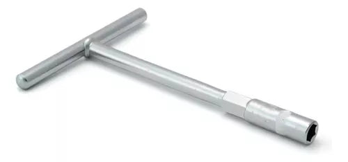 Llave T 12mm hexagonal Corta Wembley 6483