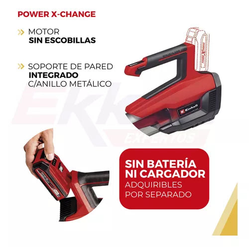 Sopladora de hojas inalámbrica 18V sin carbones GP-L 18/200 Einhell