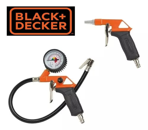 Compresor de aire 24 litros Black Decker Con Accesorios