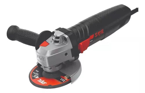 Amoladora angular negra 4 1/2" 115mm 700W 220V Skil