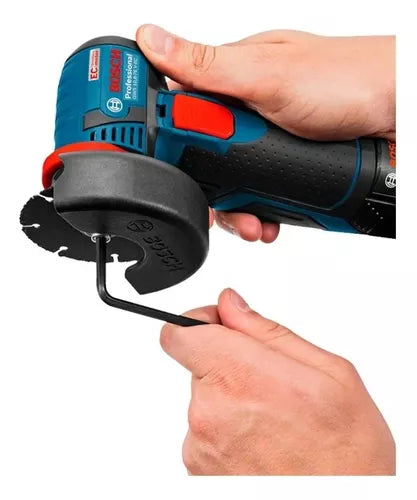 Amoldadora a batería Gws 12v-76 12v Bosch