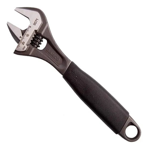 Llave ajustable ergo fosfatizado 6" 158 mm BAHCO