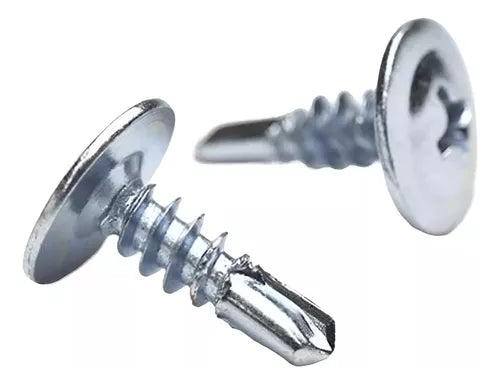 Tornillo punta mecha 8 X 1/2 cabeza tanque X 2500 Unidades T1 Bremen