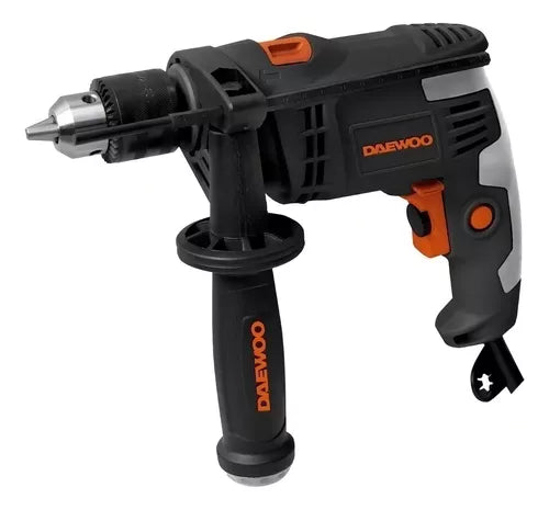 Taladro percutor 750w 2800rpm + Accesorios Daewoo
