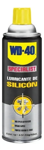 Lubricante de silicon WD40