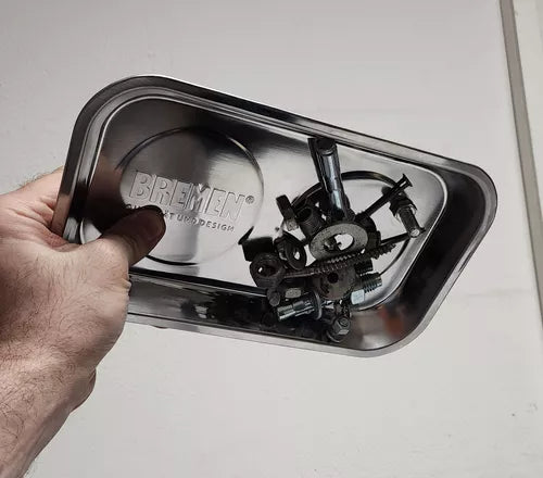 Bandeja imantada rectangular para taller Bremen