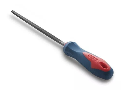 Lima para metal cuadrada bastarda 6" con cabo Bremen