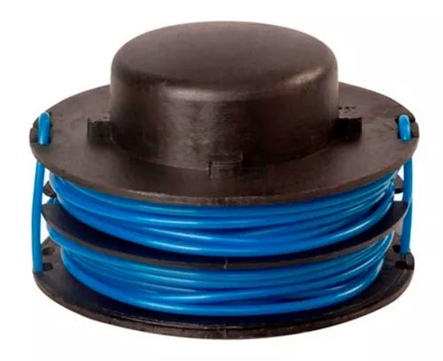 Carrete para bordeadora color azul Black+decker