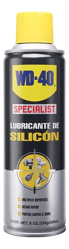 Lubricante de silicon WD40