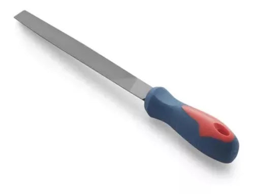 Lima para metal media caña bastarda 6" cabo Bremen
