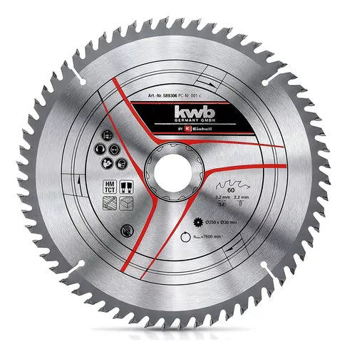 Discos de corte 3 uni. accesorio para sierra de banco Einhell