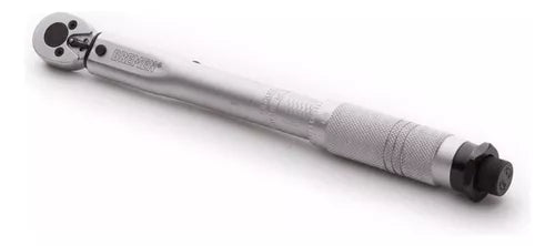 Torquímetro zafe encastre 1/4 5-25 nm 28cm maletín Bremen