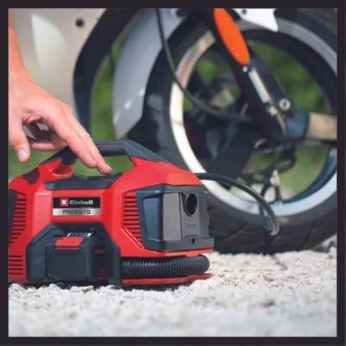 Mini compresor inalambrico 18V PRESSITO 18/21 LI-SOLO Einhell