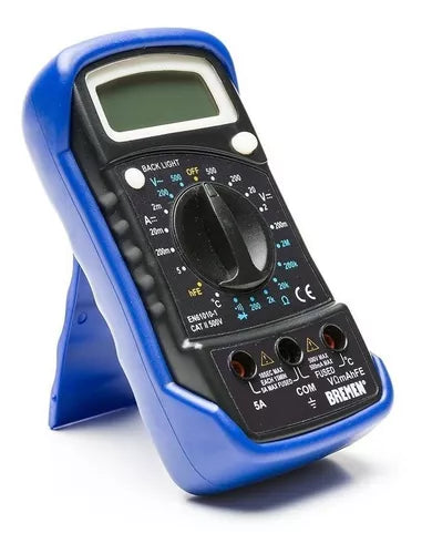 Tester multimetro digital con medidor temperatura Bremen