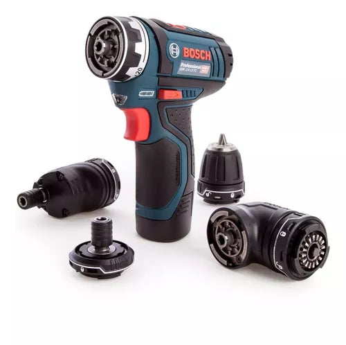 Atornillador de impacto inalámbrico profesional GSR 12V-15 FC Bosch