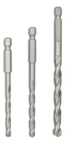 Juego de mechas broca widia 5mm/6mm/8mm Bremen