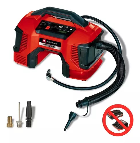 Mini compresor inalambrico 18V PRESSITO 18/21 LI-SOLO Einhell