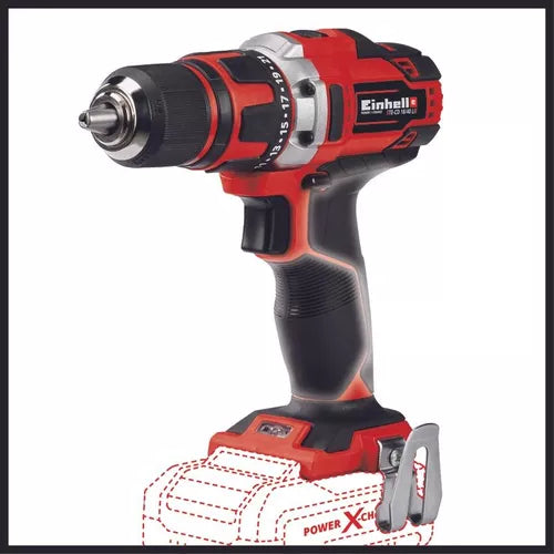 Taladro atornillador inalámbrico TE-CD 18-48 LI-SOLO Einhell