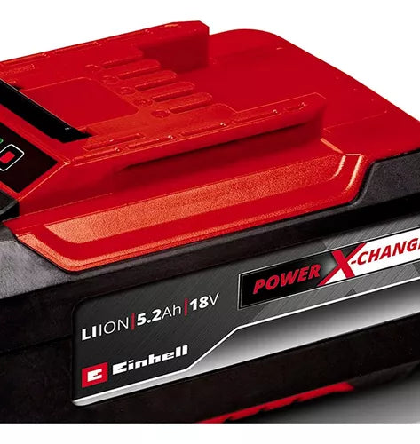 Twin pack 2 baterías 18v X 5,2AH carga rápida Einhell