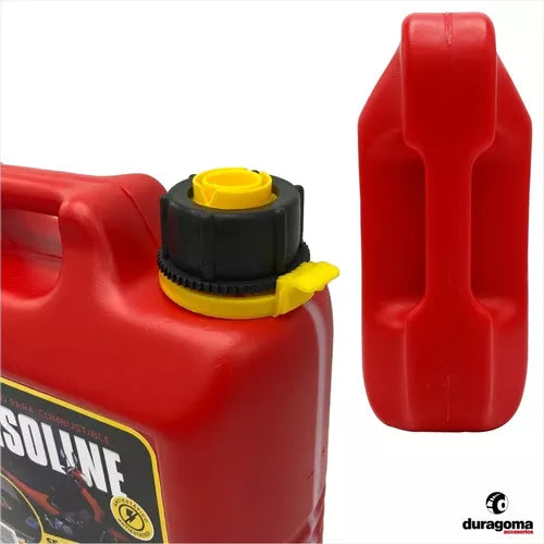 BIDÓN 4 LITROS NAFTA DIESEL HOMOLOGADO SWAT OUTDOOR