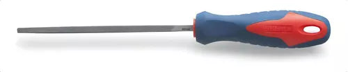 Lima para metal cuadrada bastarda 6" con cabo Bremen