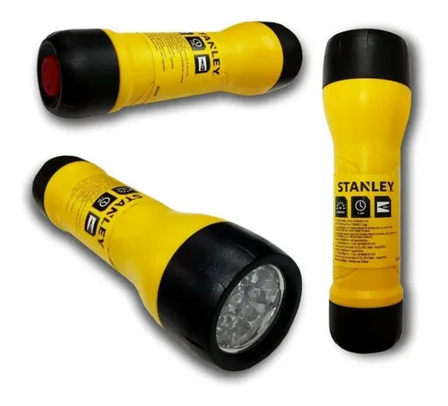 Linterna de mano led 40 lumens 40 metros luz blanco Stanley
