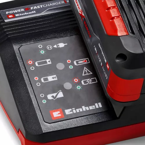 Cargador y batería 18v starter kit 5,2 Amp Einhell