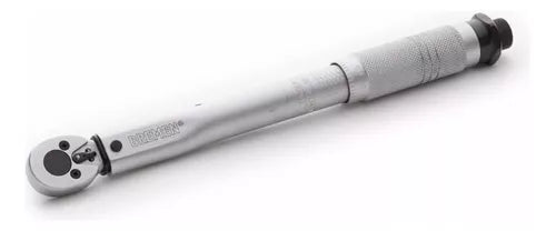 Torquímetro zafe encastre 1/4 5-25 nm 28cm maletín Bremen