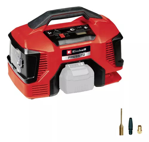 Mini compresor inalambrico 18V PRESSITO 18/21 LI-SOLO Einhell