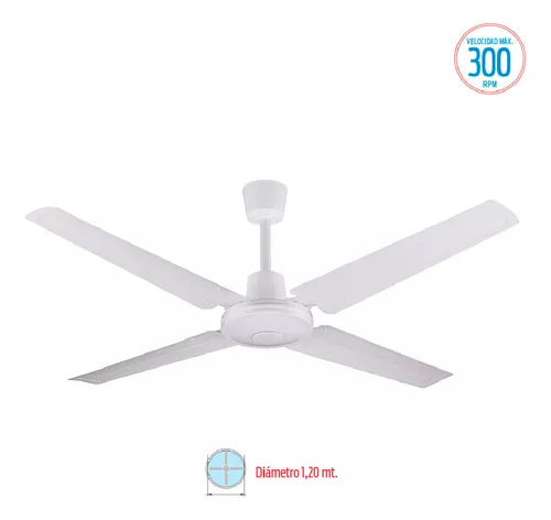 Ventilador de techo 4 aspas 5 velocidades VTHB104 LILIANA
