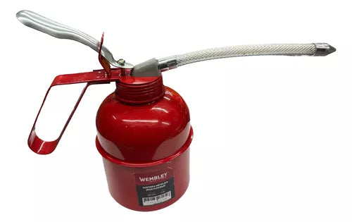 ACEITERA MANUAL METÁLICA PICO FLEXIBLE 500CC 7184 – WEMBLEY