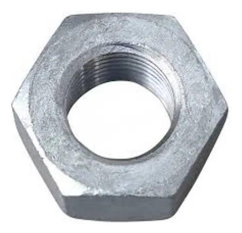 Tuerca acero unc zincado 7/16" X 14 500 unidades Bremen