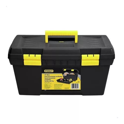 Caja de herramientas con cierres plásticos 19-301 Stanley
